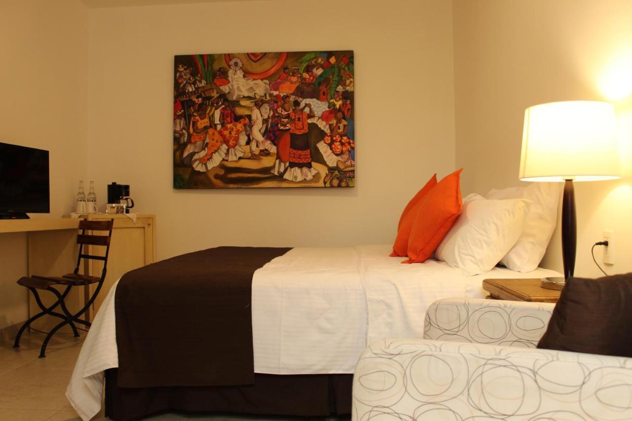 La Cochinilla Hotel Boutique Oaxaca Εξωτερικό φωτογραφία