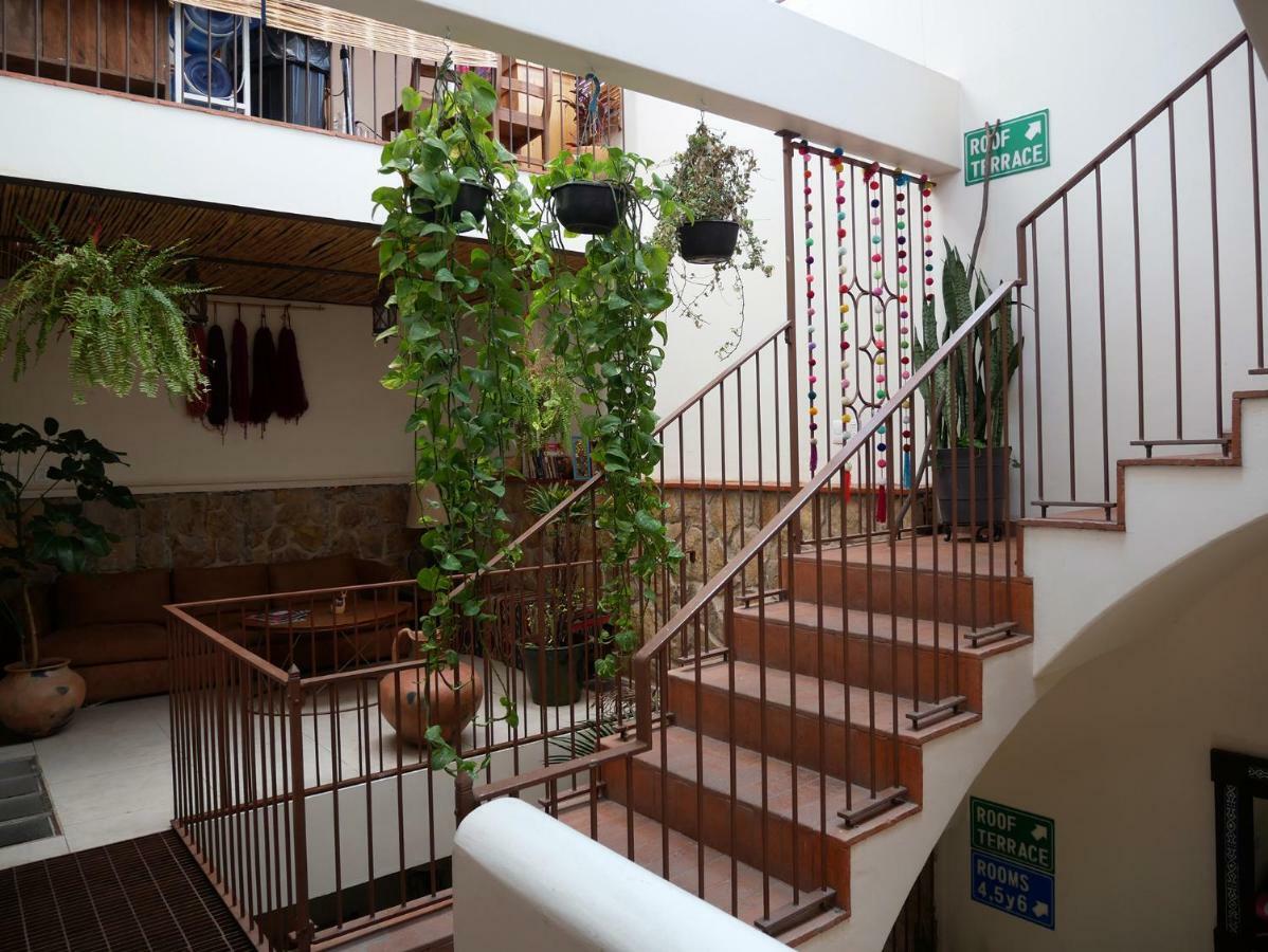 La Cochinilla Hotel Boutique Oaxaca Εξωτερικό φωτογραφία